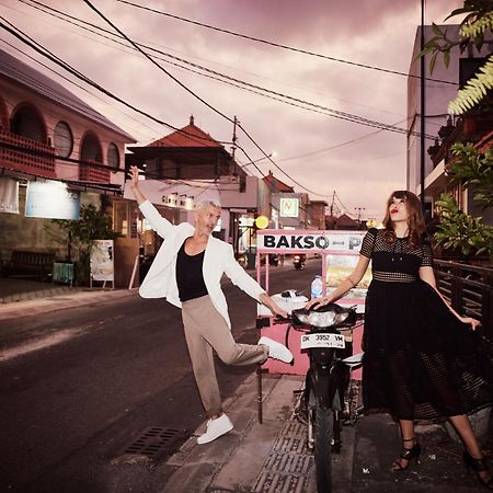 Neon Rose Motel Canggu Εξωτερικό φωτογραφία