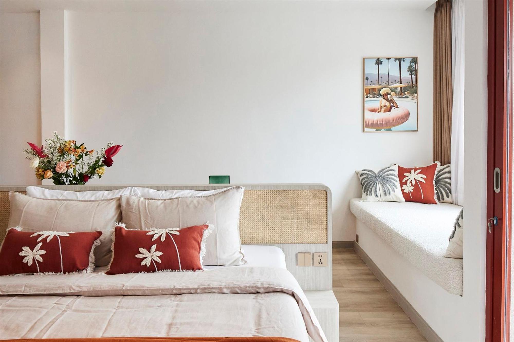 Neon Rose Motel Canggu Εξωτερικό φωτογραφία