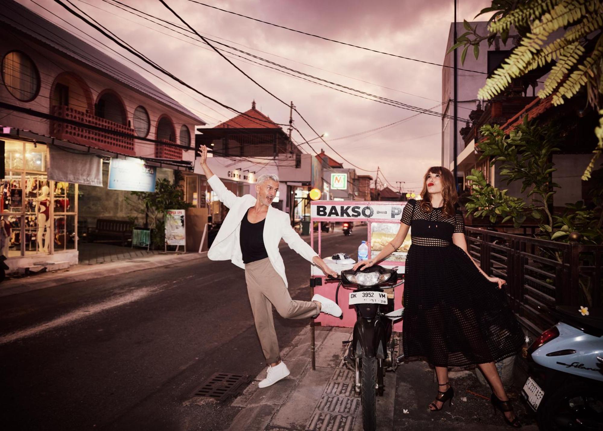 Neon Rose Motel Canggu Εξωτερικό φωτογραφία